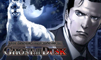 Tantei Jinguuji Saburou: Ghost Of The Dusk title screen for Nintendo 3DS